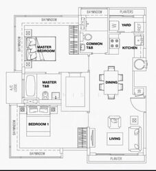 D'Ixoras (D11), Apartment #565928621